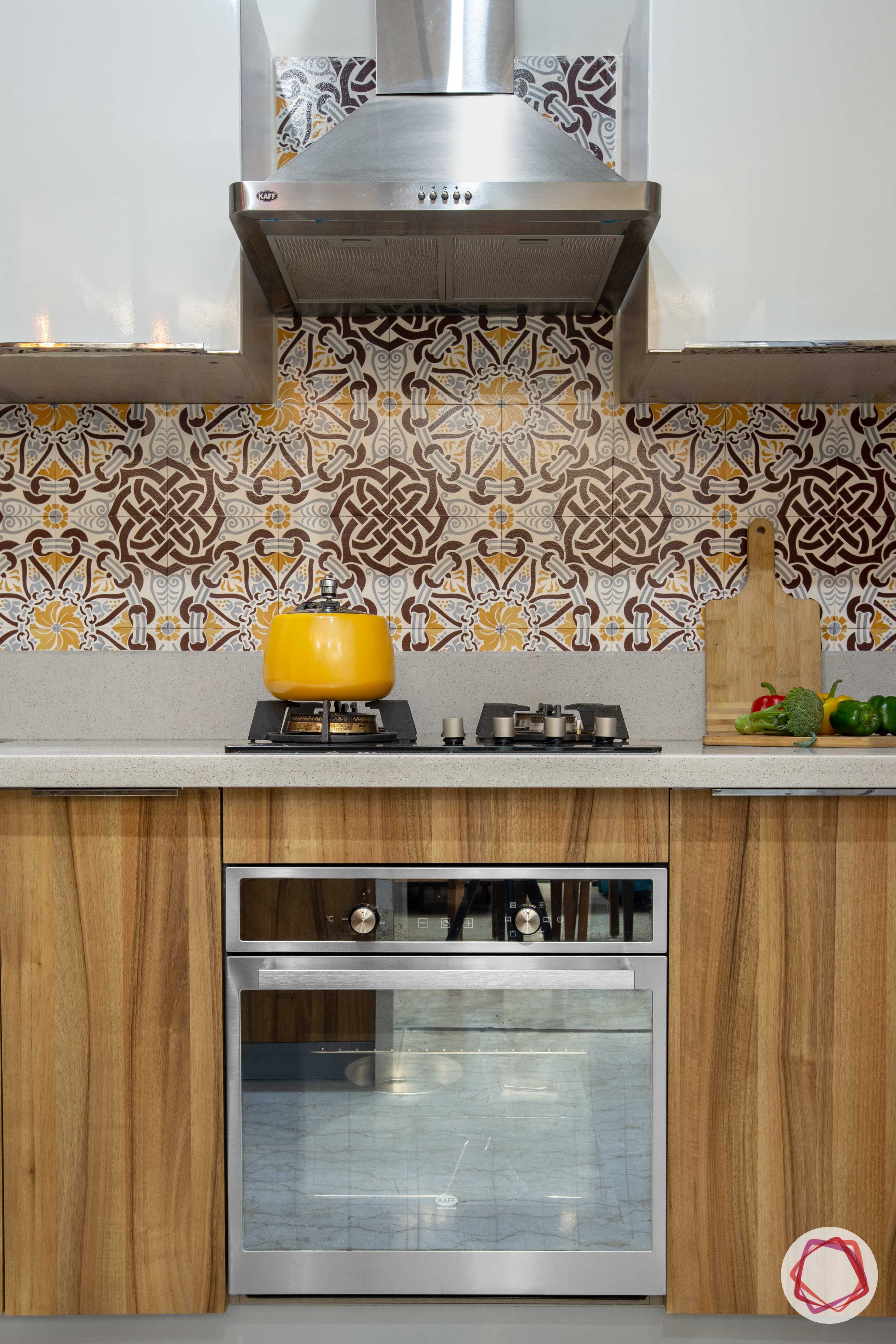 Prateek Stylome-kitchen patterned tiles-moroccan tiles designs