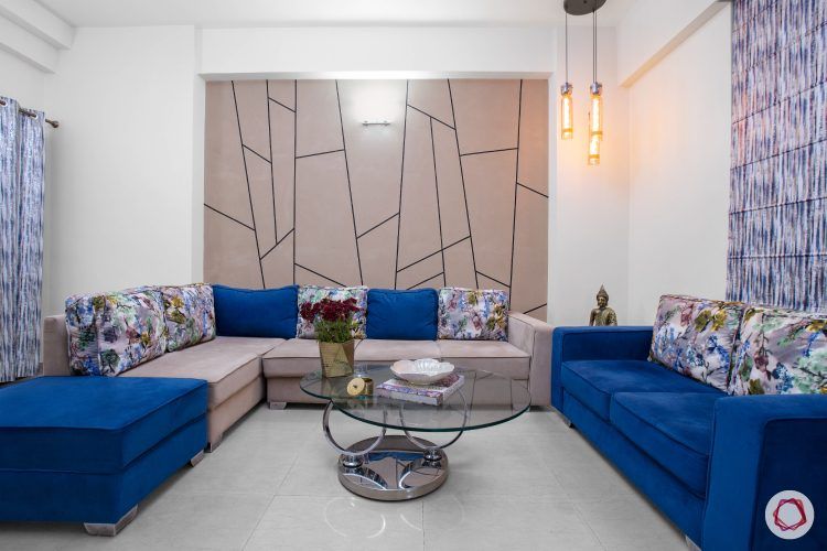 Budget Interior Designers: Tour this Playful Home in Noida