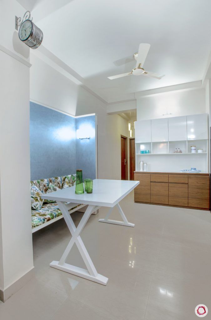 budget interior designers dining table crockery