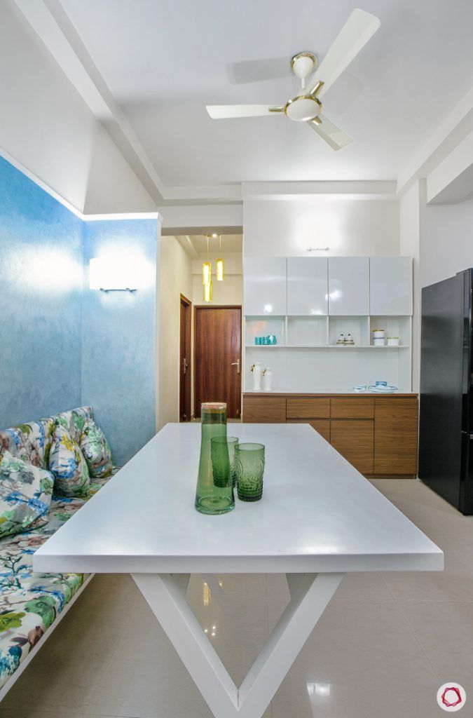 budget interior designers dining table crockery cabinet