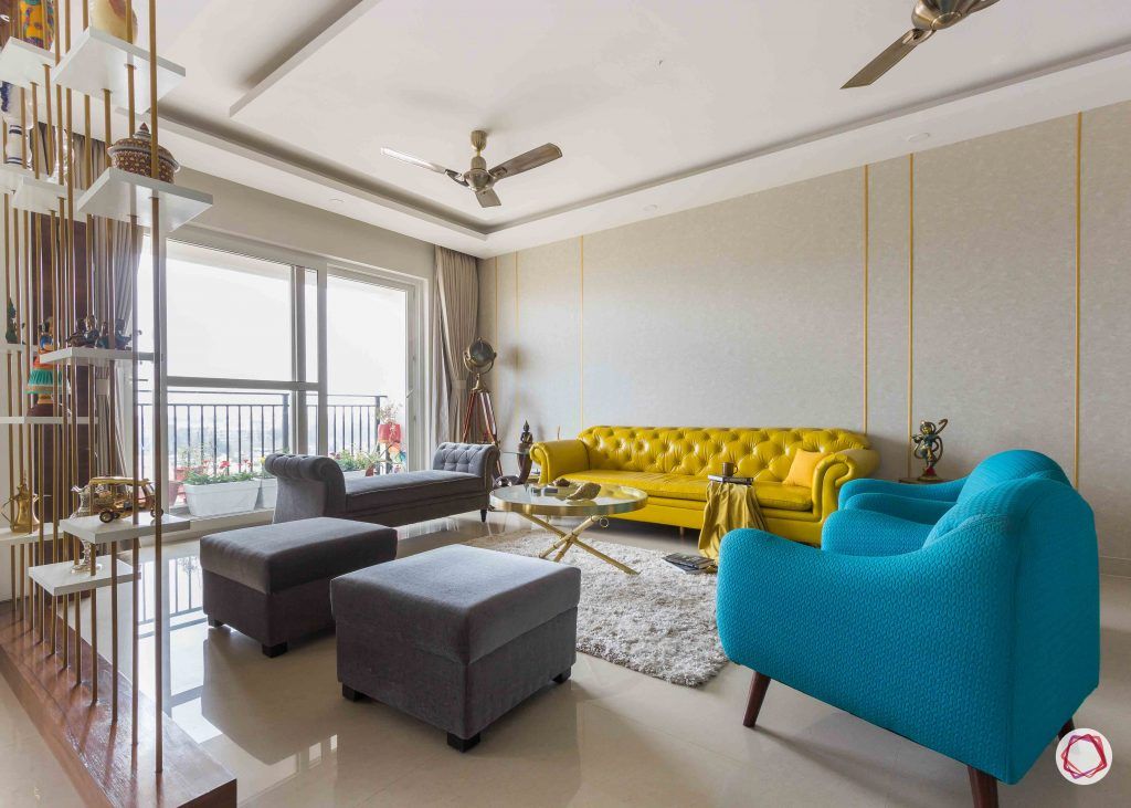Home interior design photo gallery_Hints of gold Rajat Malhotra
