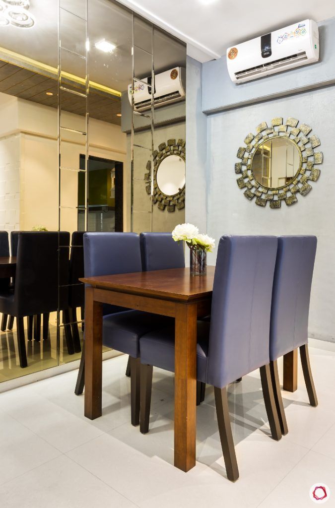 Rustomjee Urbania_mirror panelling