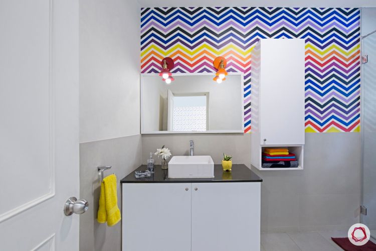 Bathroom remodel_wallpaper