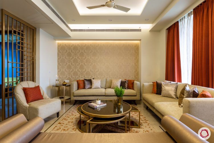 Beautiful Home Interiors in a 3BHK at M3M Golf Estate, Gurgaon