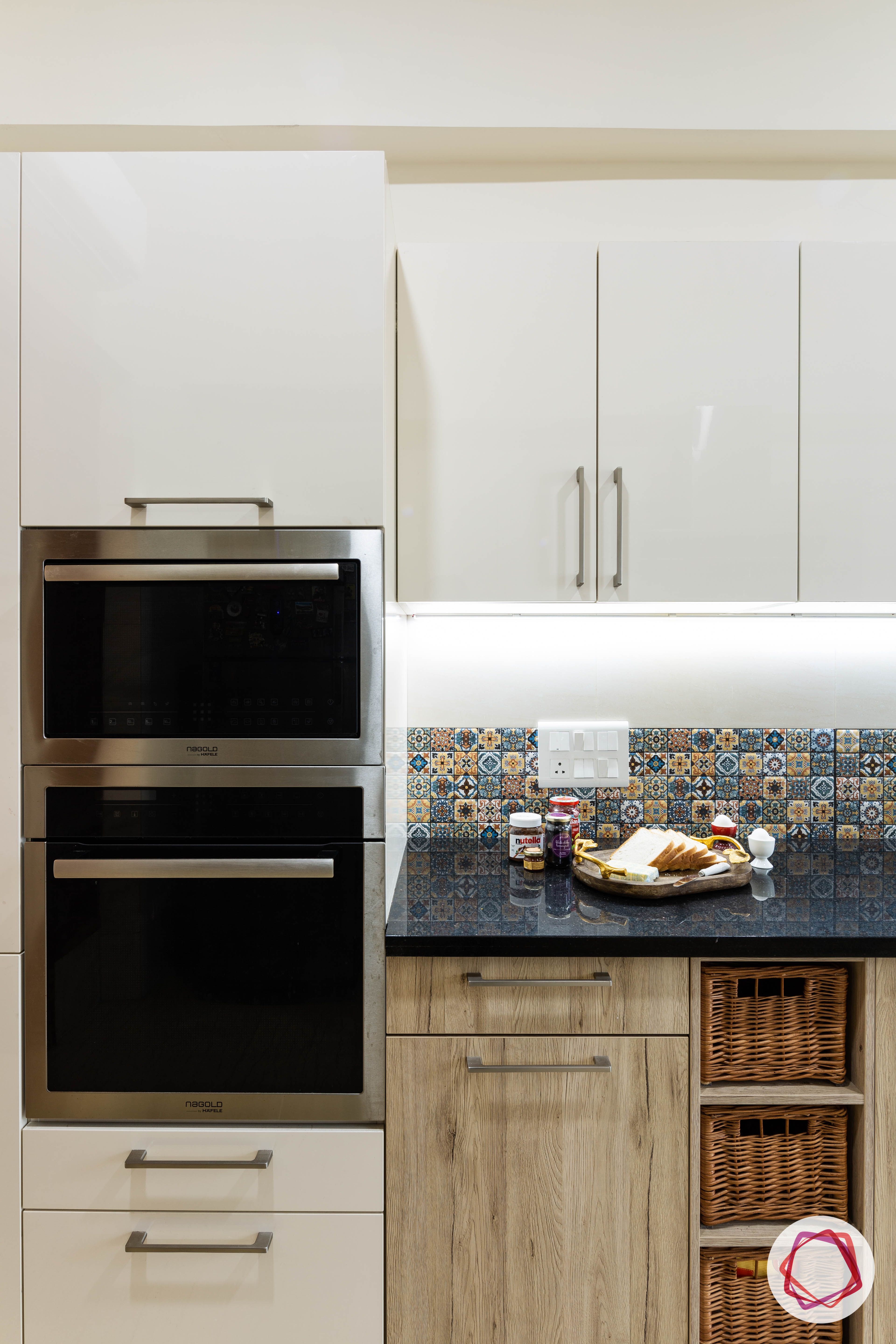 duplex house design kitchen unit