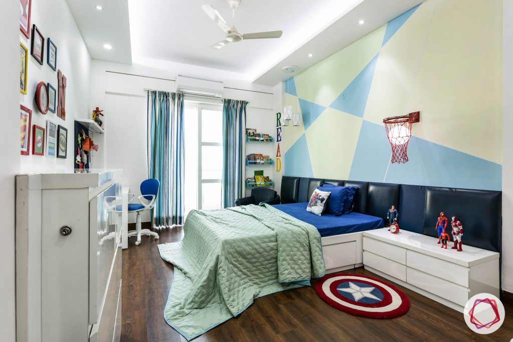 duplex house design kids bedroom