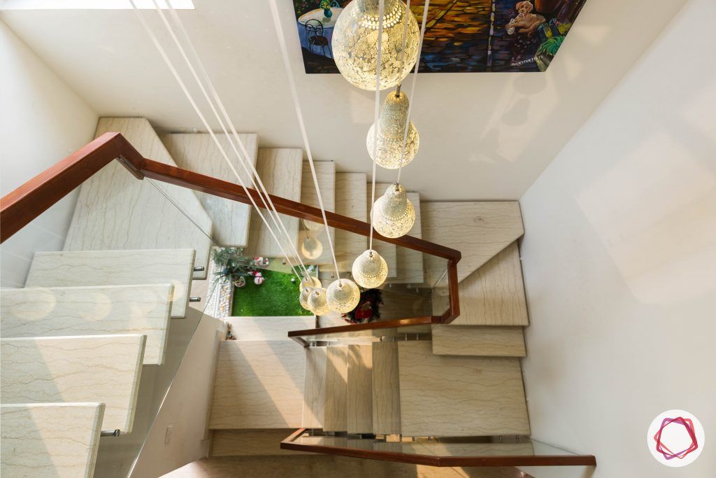 duplex house design stairs