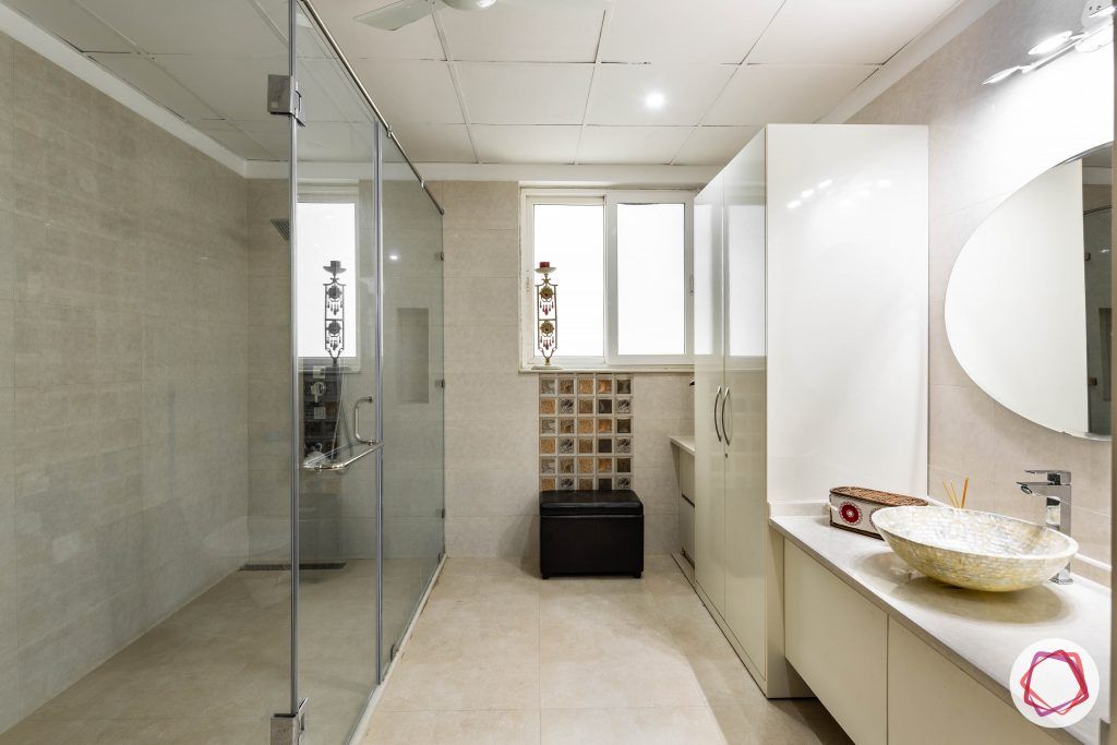 duplex house design bathroom wardrobe