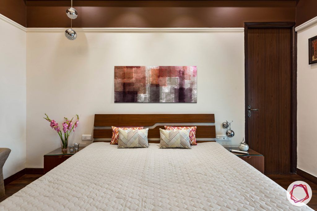 duplex house minimal bedroom