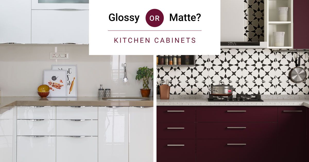 Pick The Right Finish For Your Kitchen Cabinets