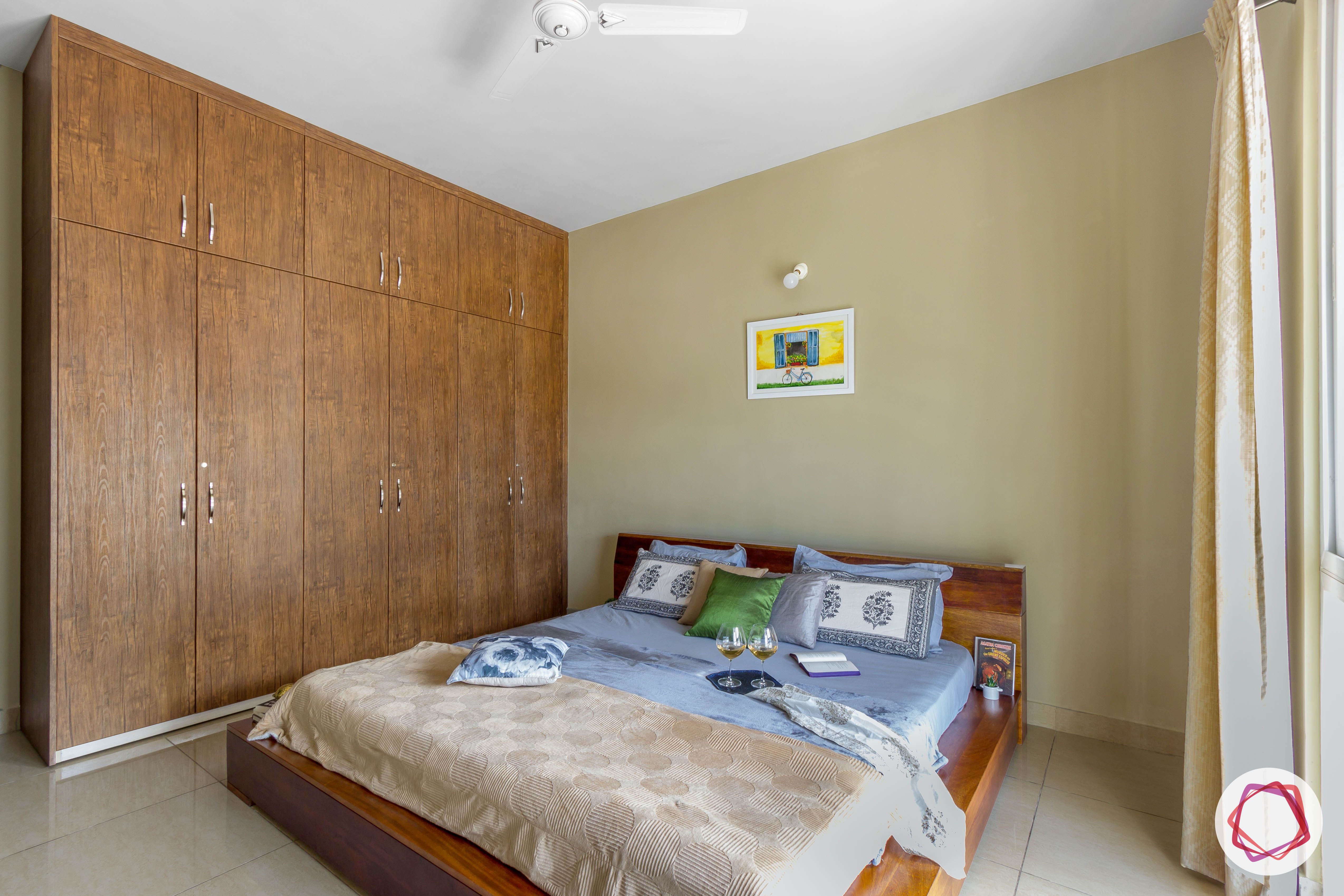 prestige ferns residency bedroom