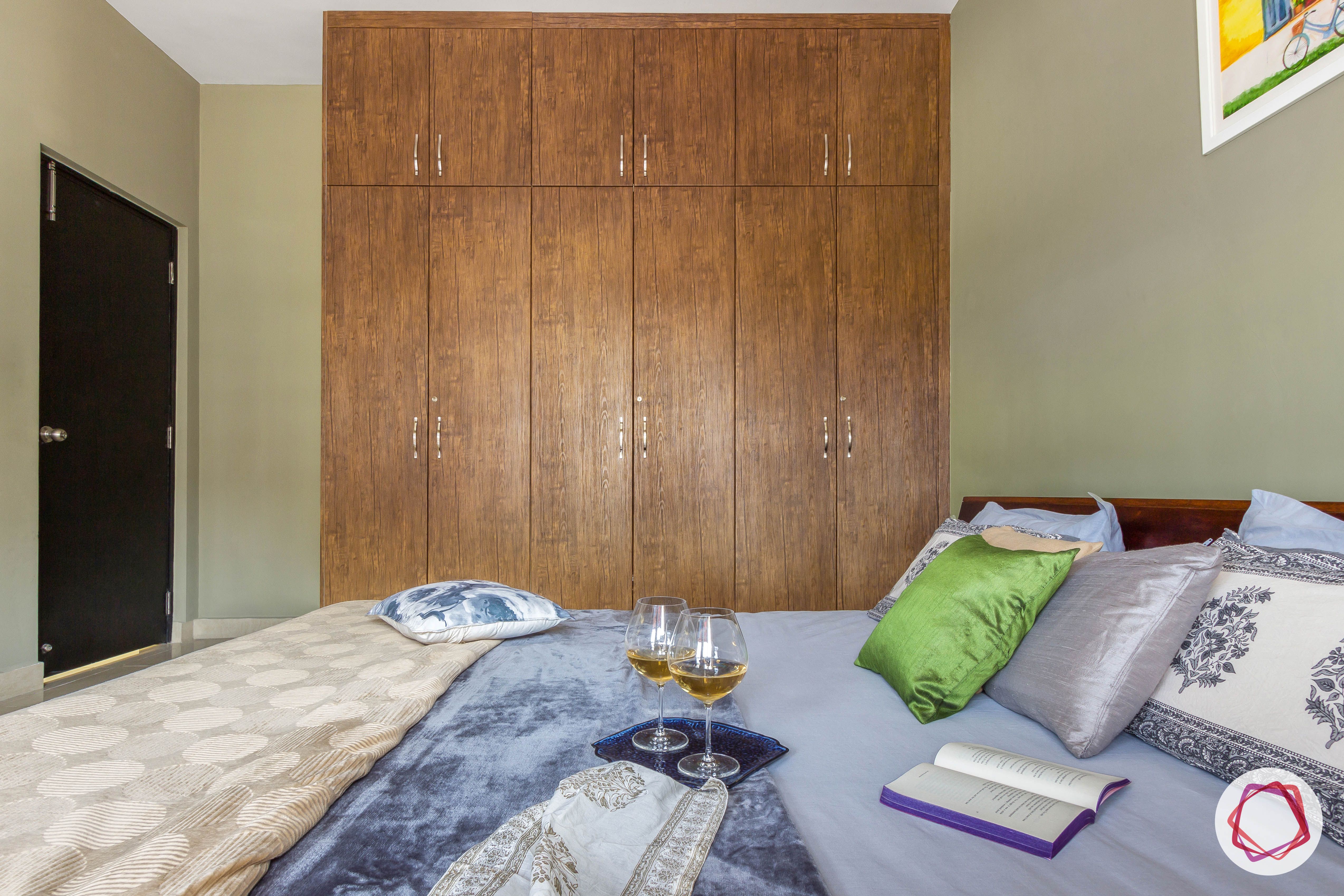 prestige ferns residency bedroom wardrobe