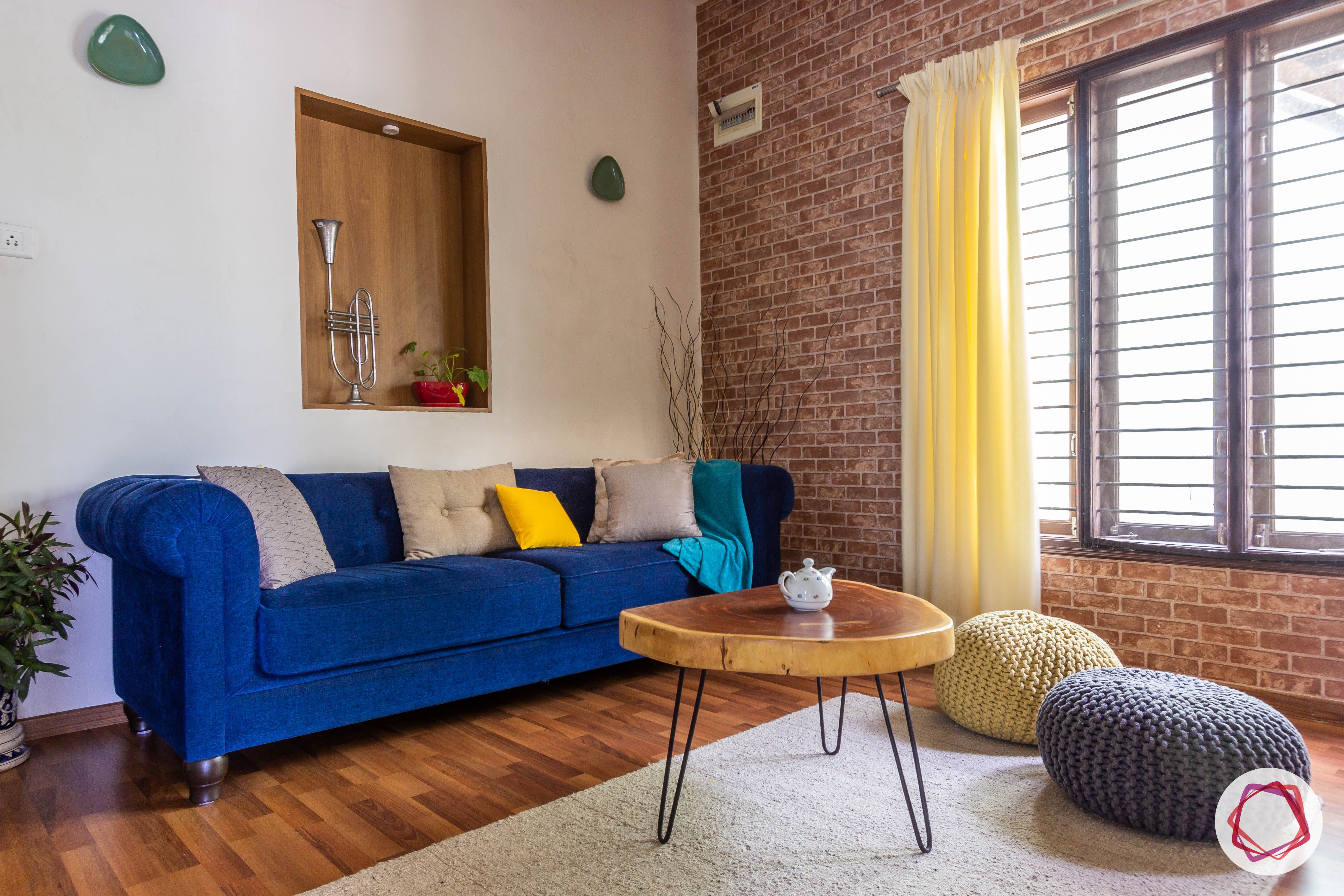 living room furniture pouf