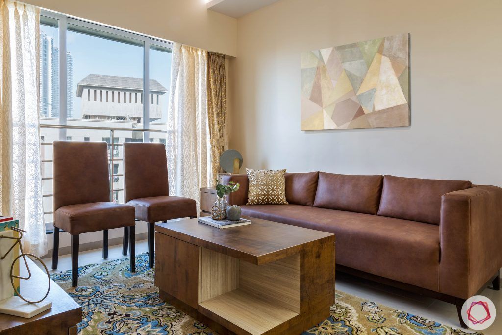 2BHK interior_ living room