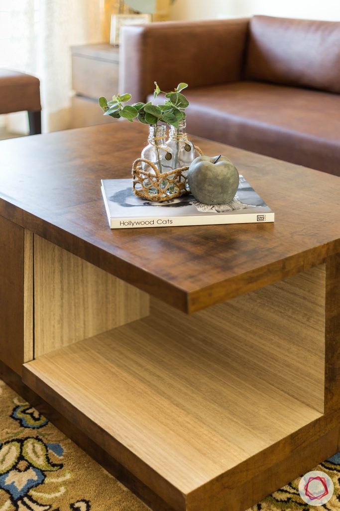 2BHK interior_centre table