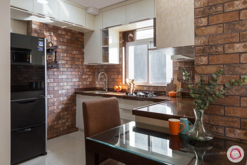2BHK interior_dining space