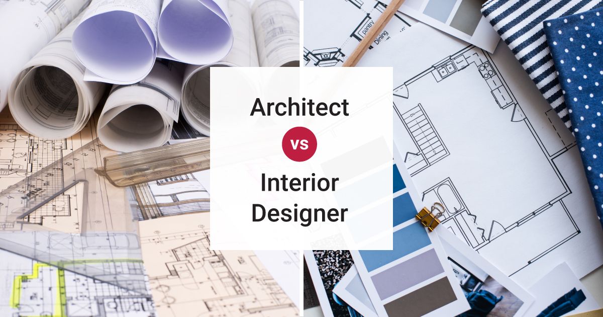 What is the Difference Between an Architect & Interior Designer?