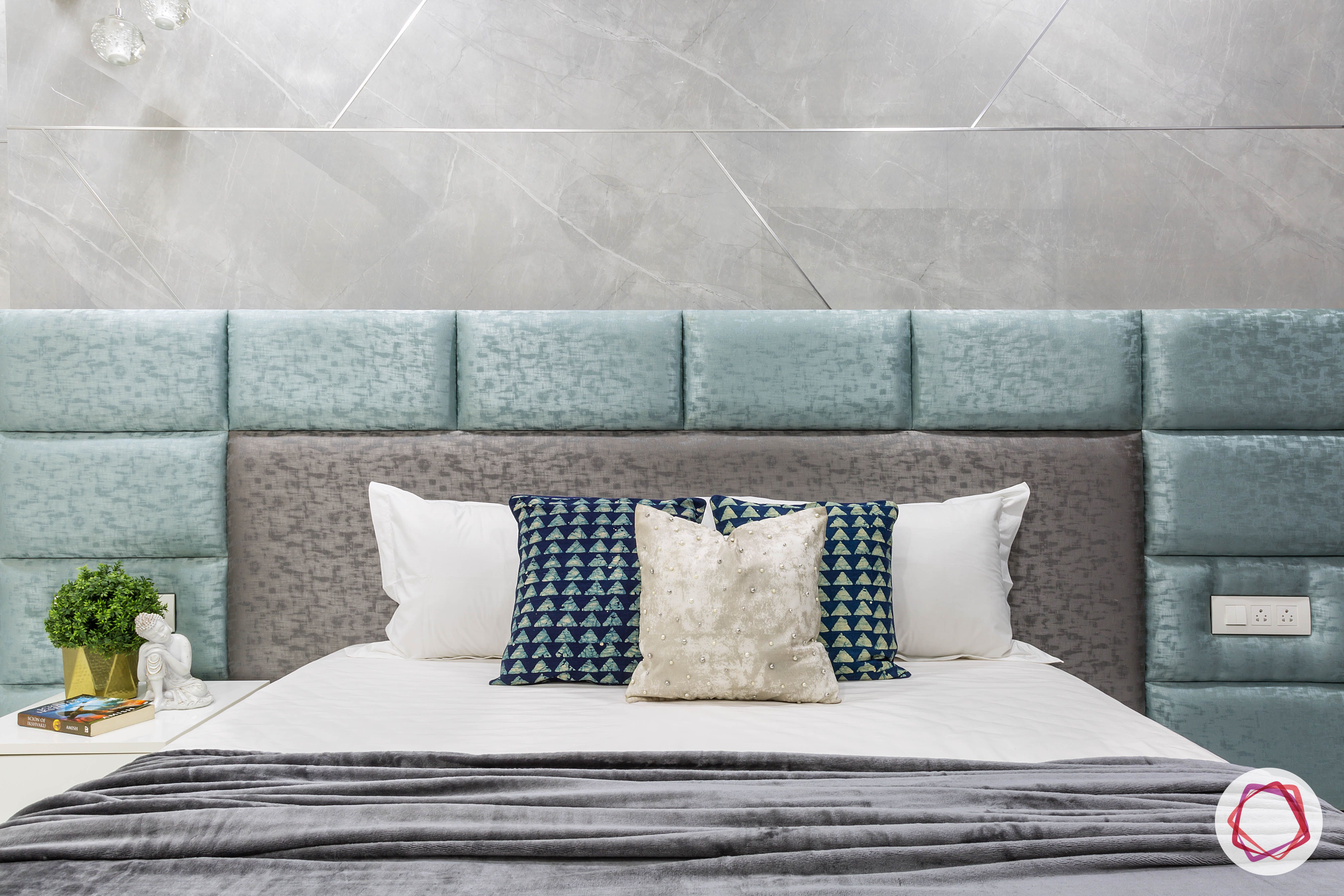 house-renovation-master-bedroom-headboard-grey-blue-stonewall-side-table
