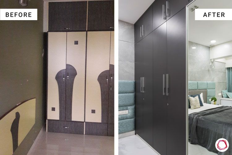 house-renovation-master-bedroom-before-after-wardrobe-matte-grey