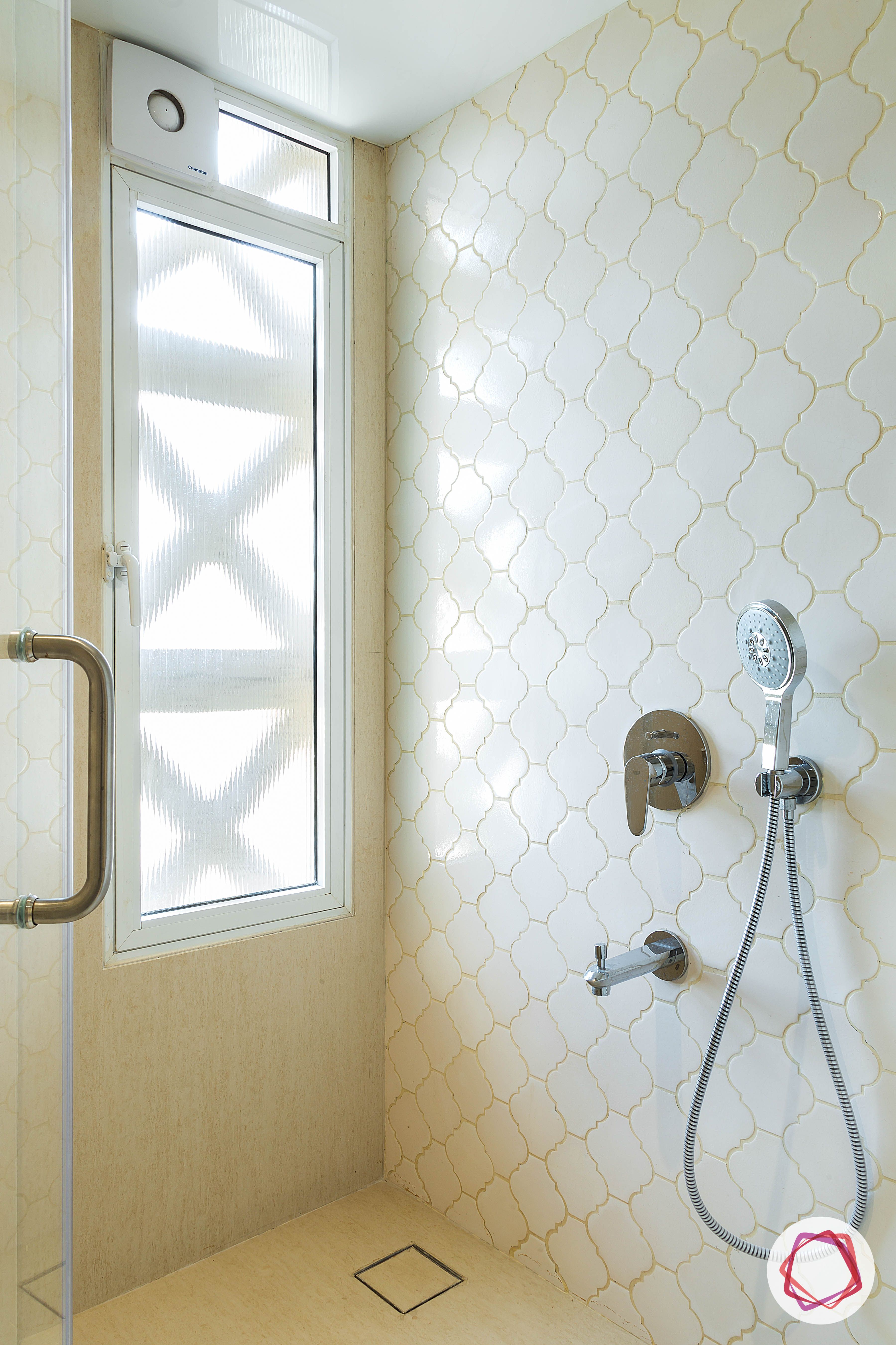 4bhk house plan-bathroom designs-bathroom tiles-moroccan tiles