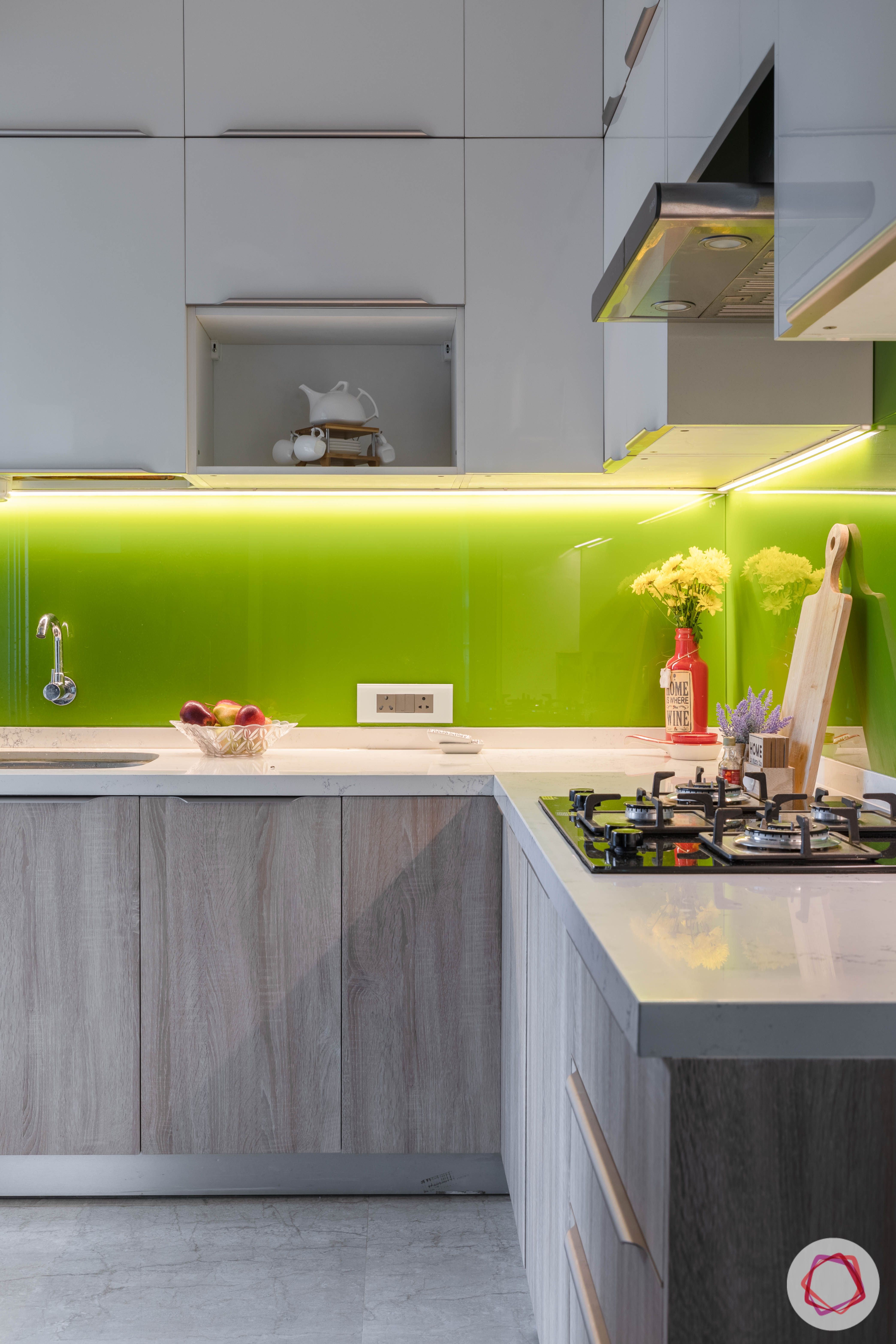 wall-tiles-design-back-painted-glass-green-cabinets-led-lights
