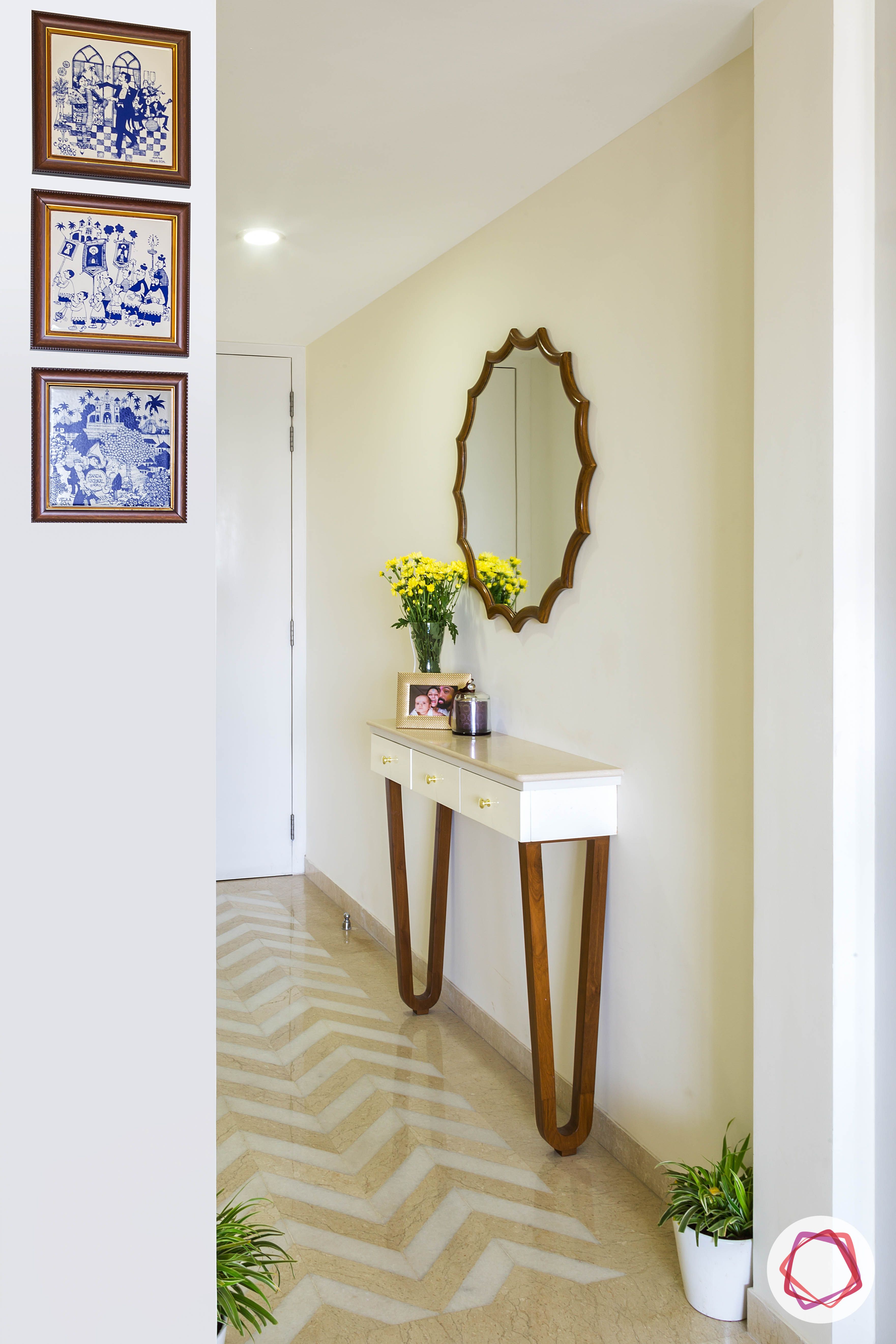 minimalism-minimal decor-foyer decor-console for foyer-minimal furniture