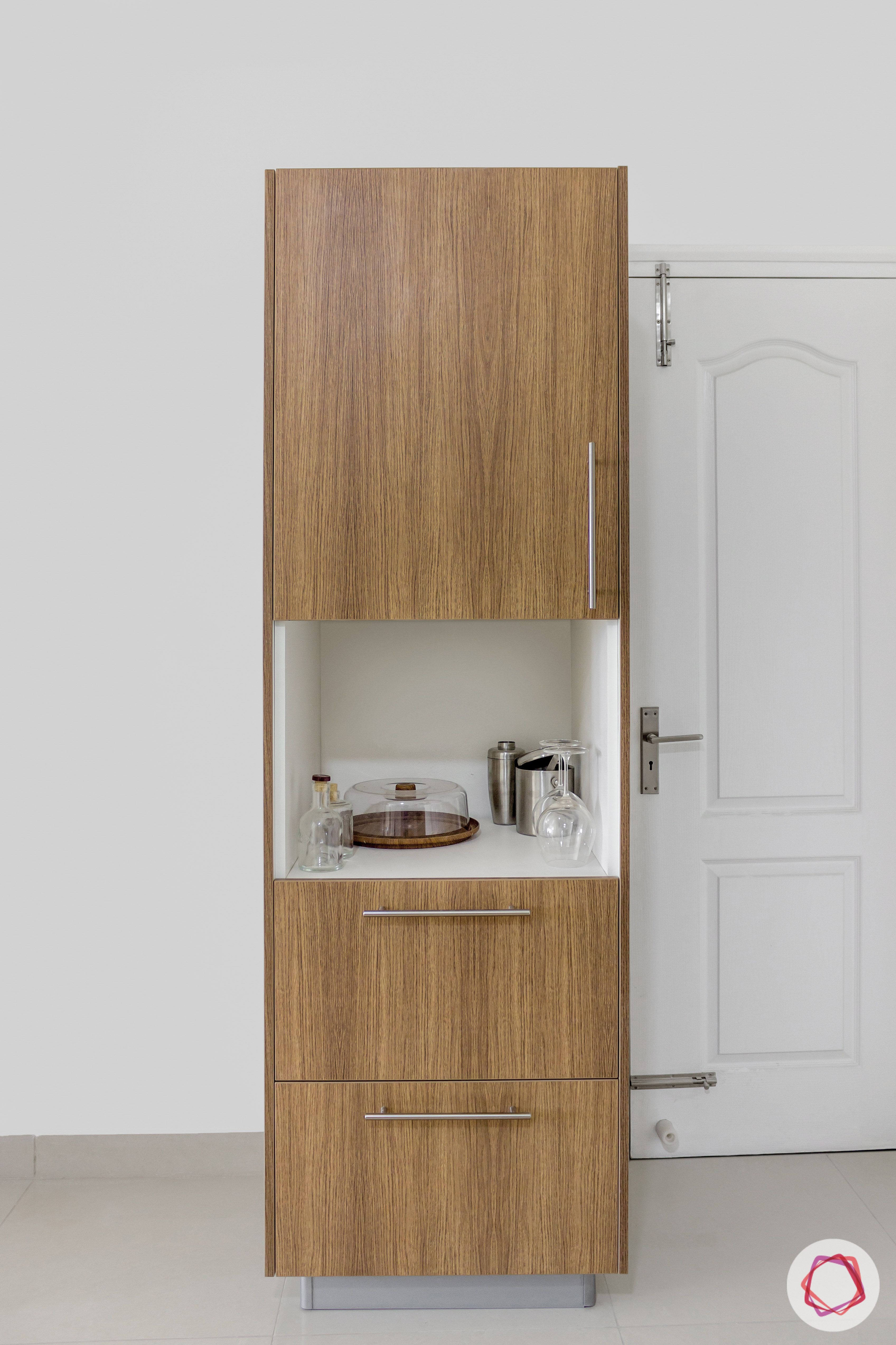 brigade northridge-budget kitchen design-tall cabinet designs