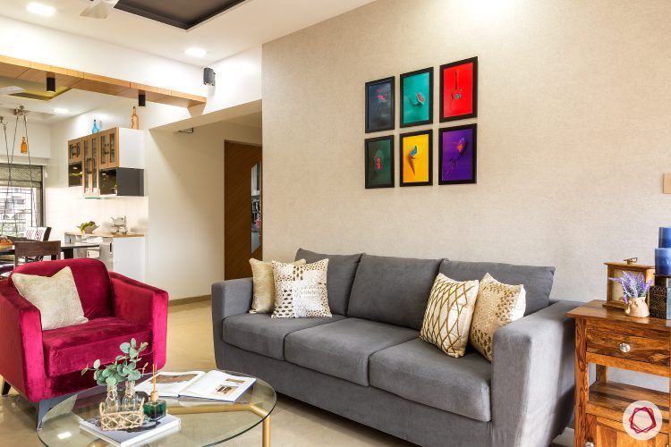 10+ Living Room Decor Ideas That Fall Under ₹5,000