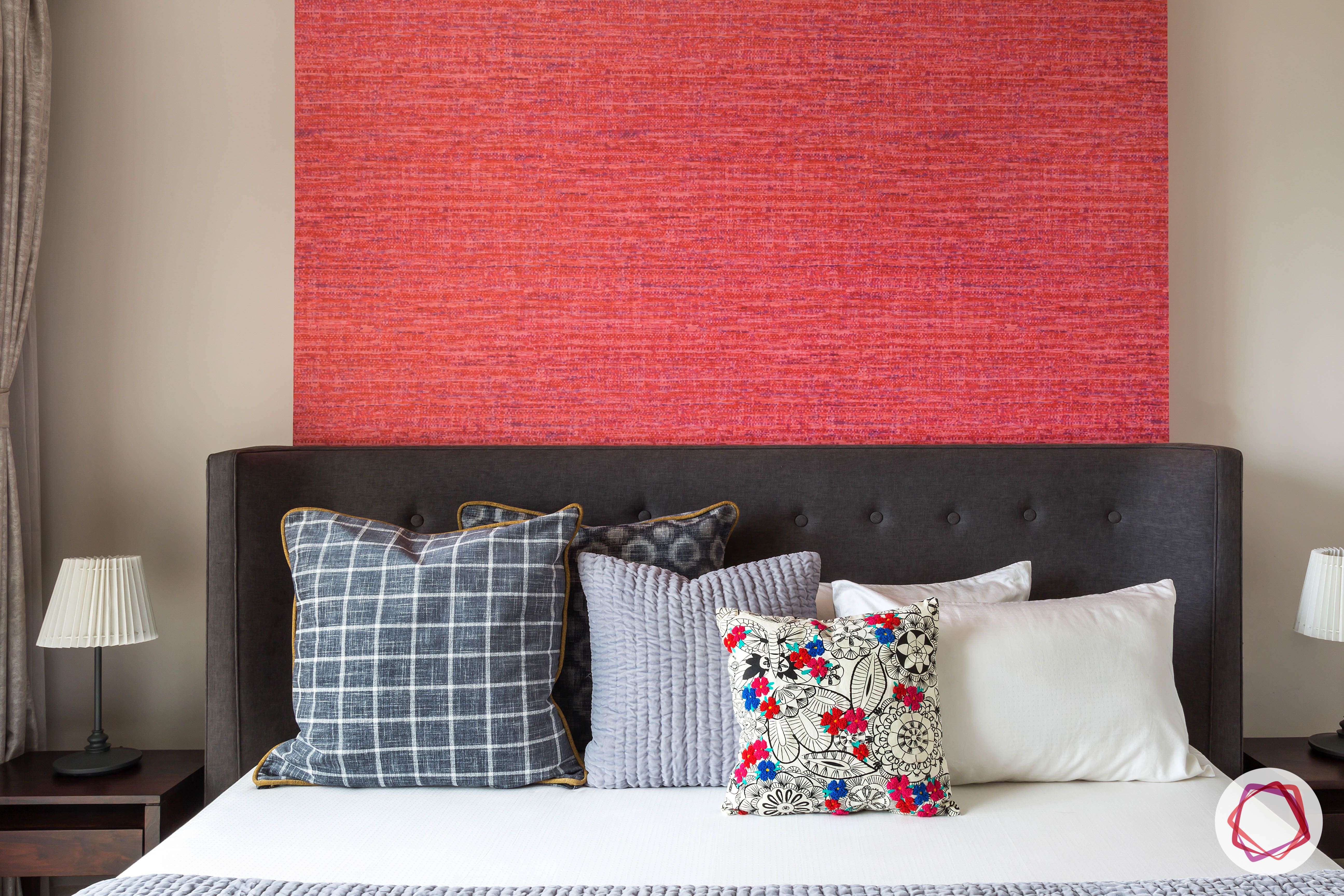 lodha group-red wall panel designs-grey headboard designs-headboard designs