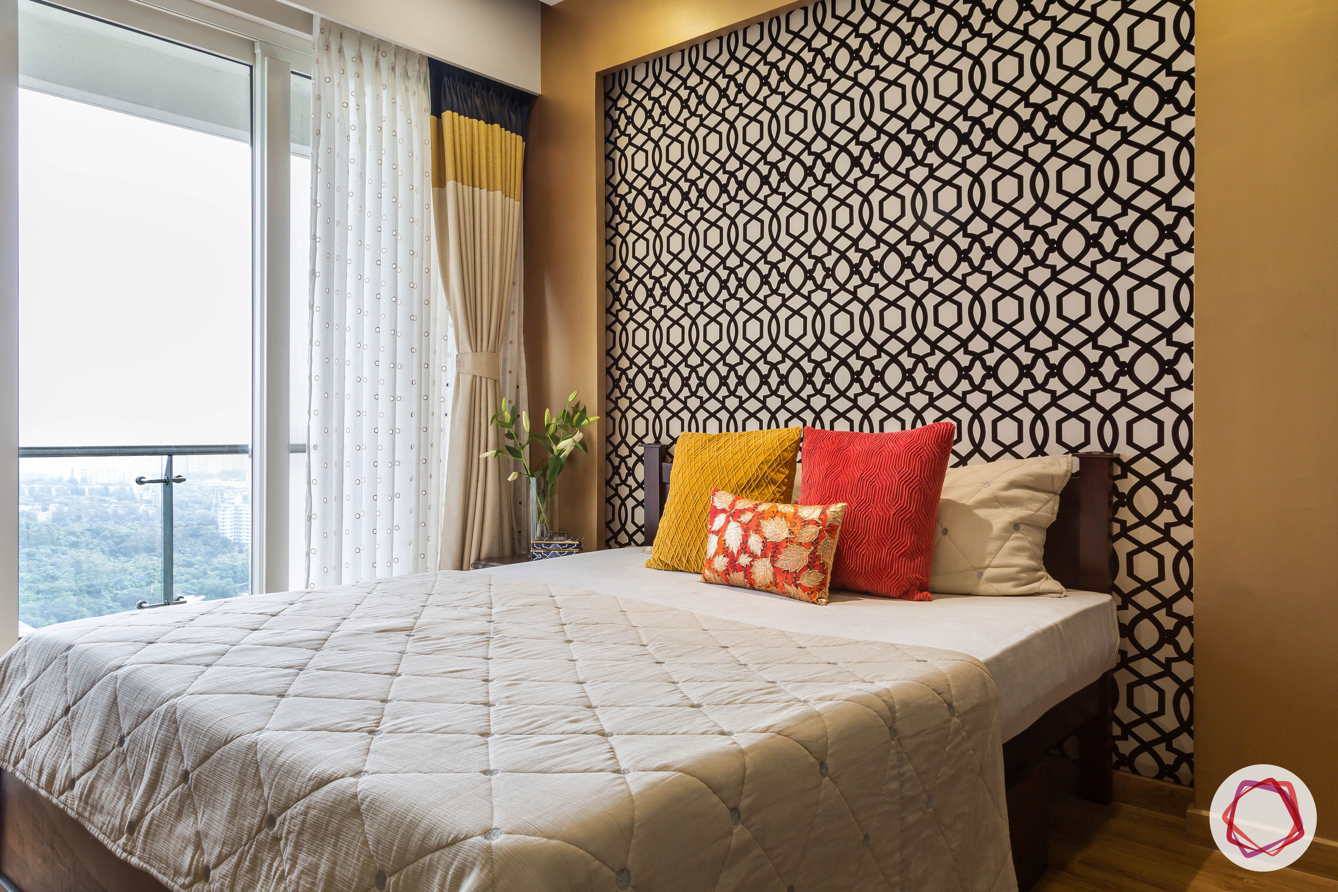 lodha group-bohemian wall panel-colours for bedroom