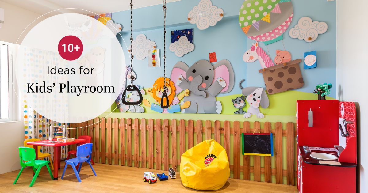 Ten kindergarten interiors that use colour to create a playful environment