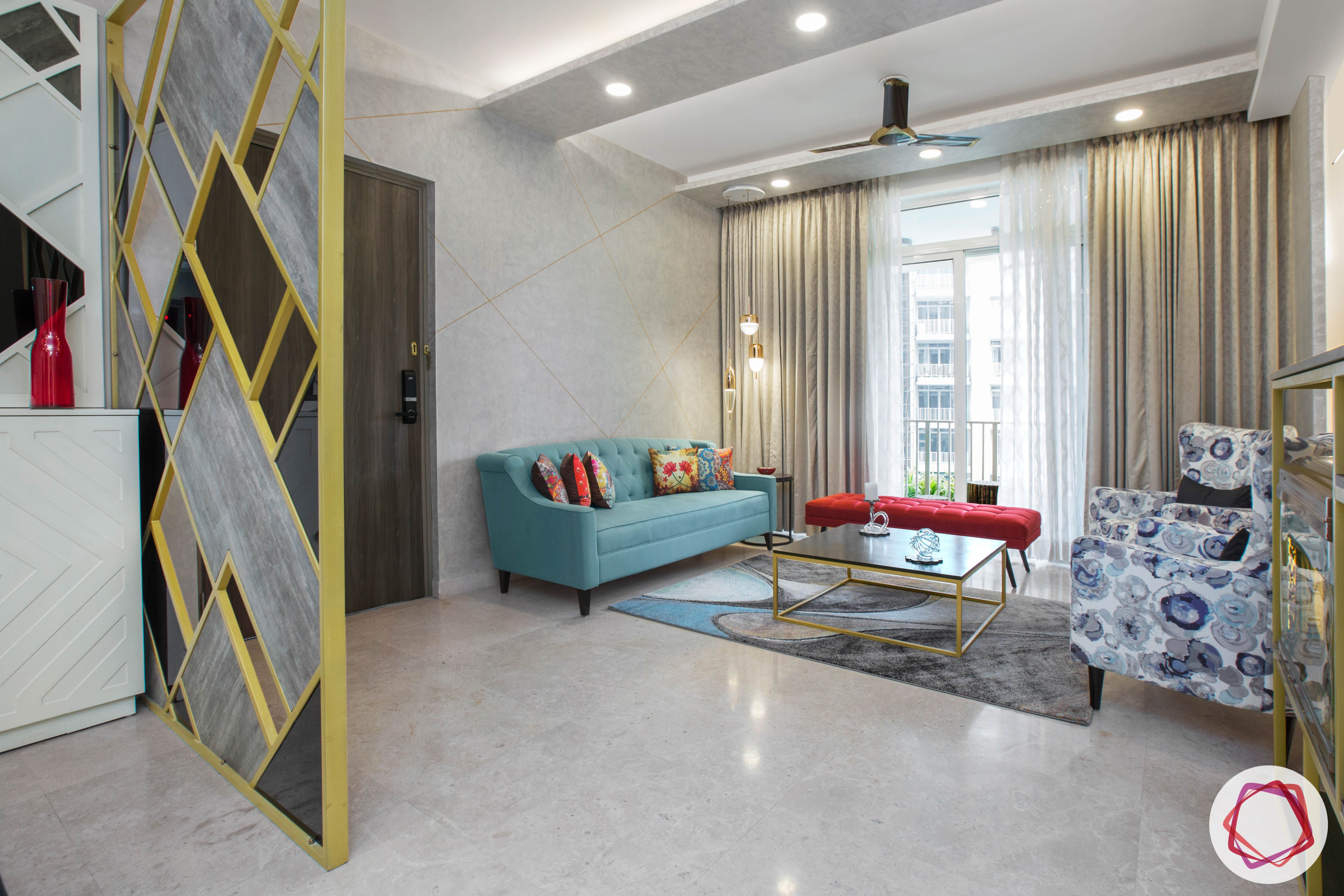 best-interior-designers-in-gurgaon-blue-sofa-designs-partition-designs