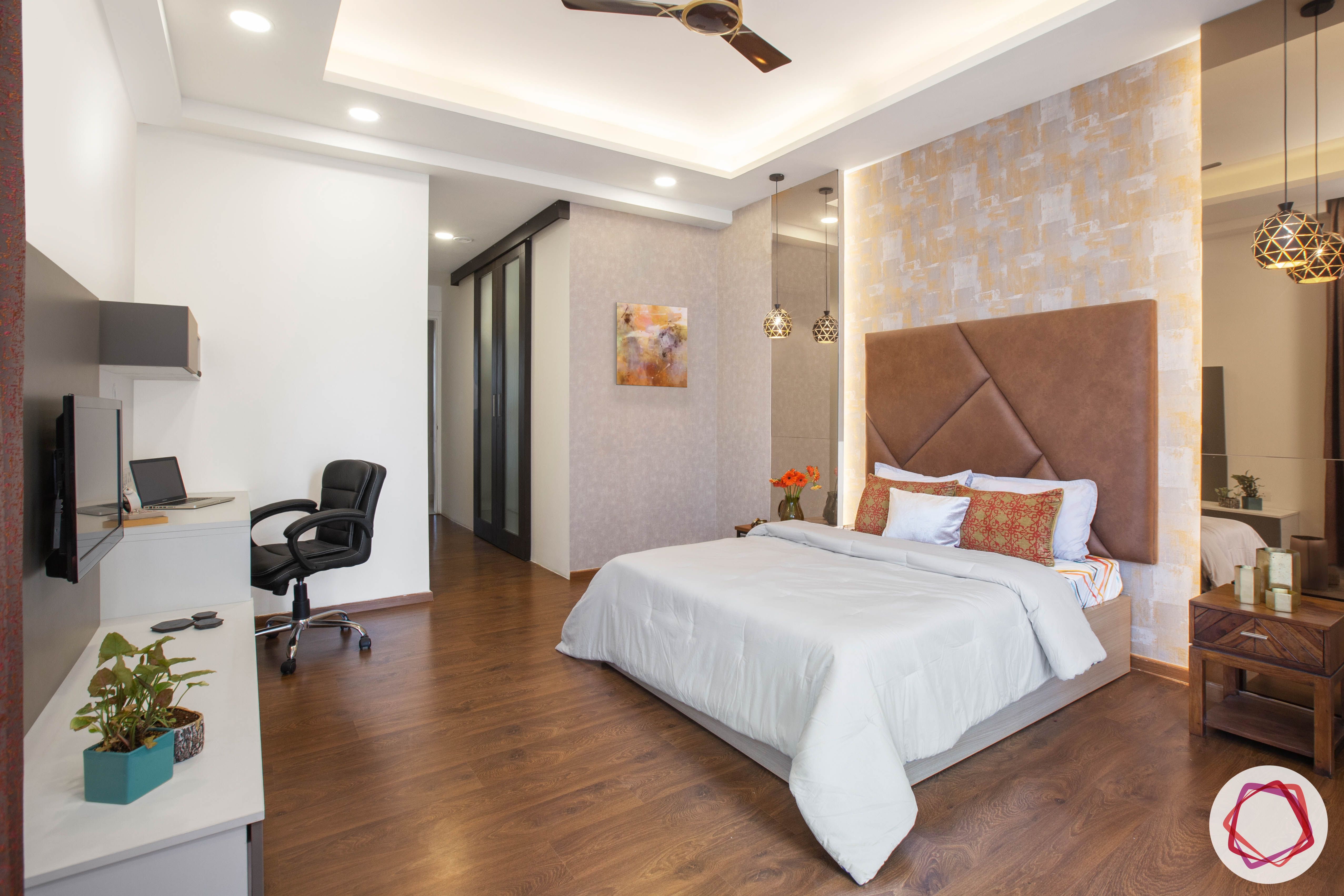 best-interior-designers-in-gurgaon-contemporary-bedroom-designs-headboard-designs-media-wall-for-bedroom-wooden-flooring