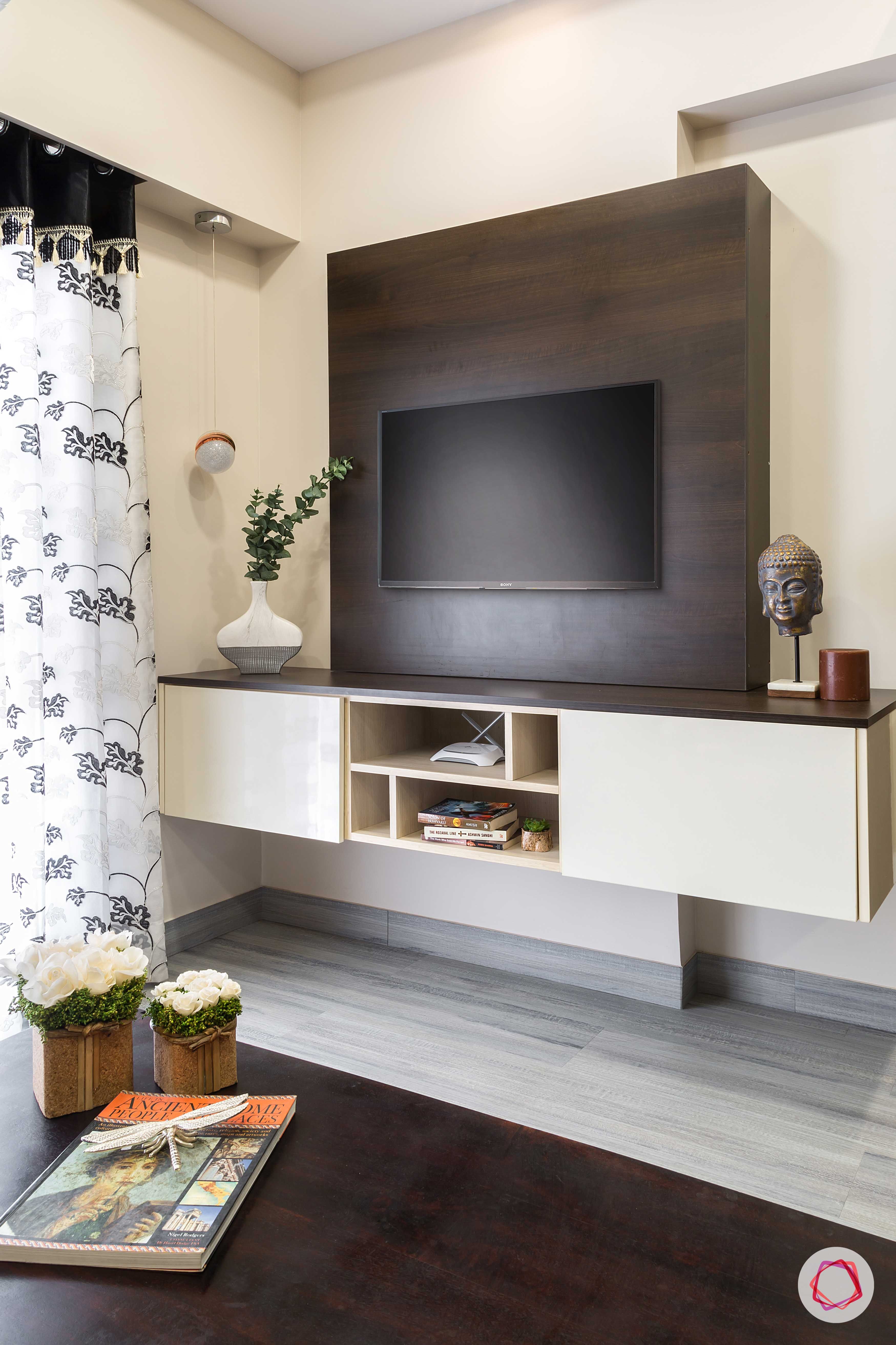 living-room-TV-unit-white-flower-table
