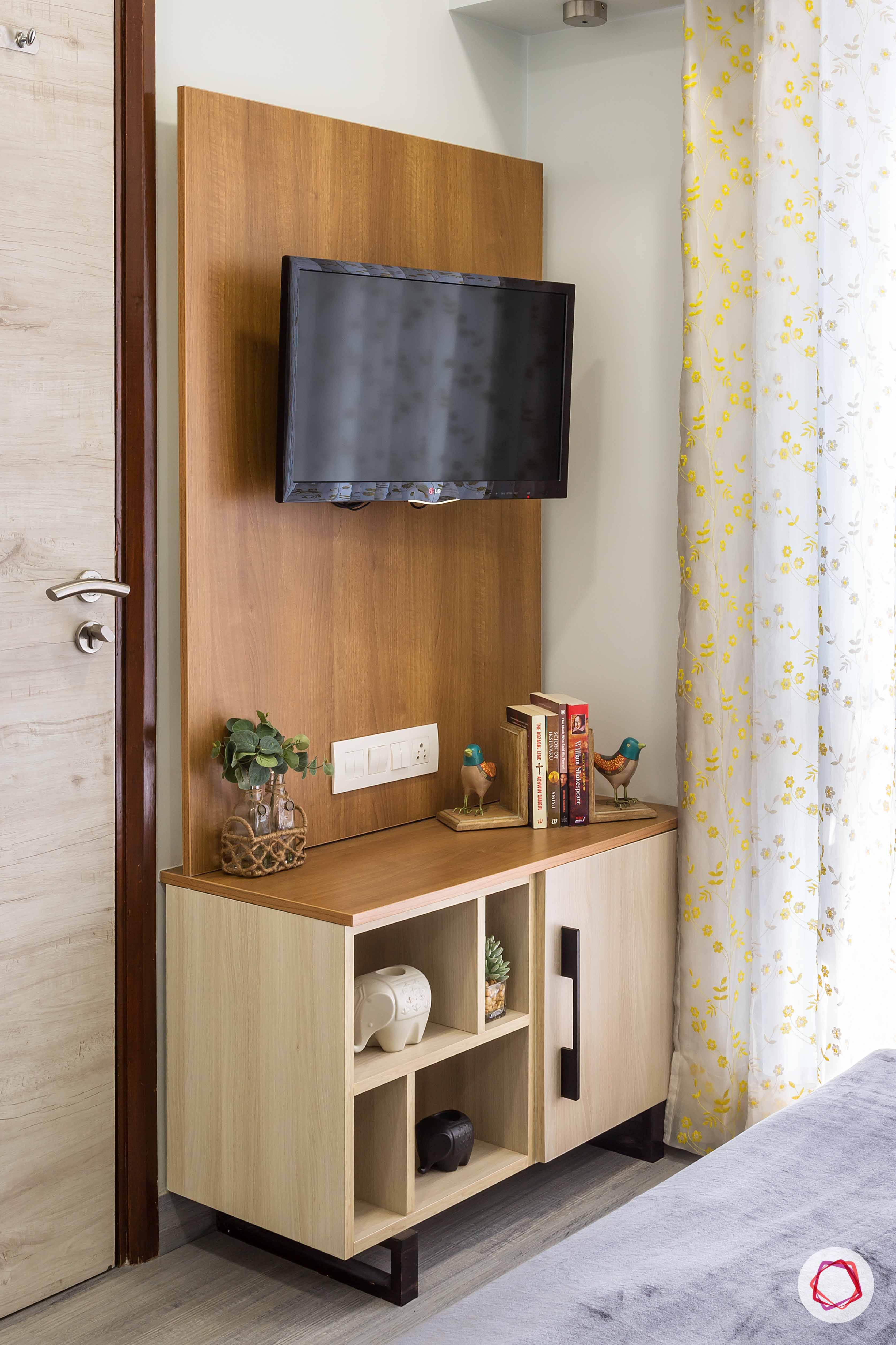 bedroom-wood-TV-unit-compact-cabinet
