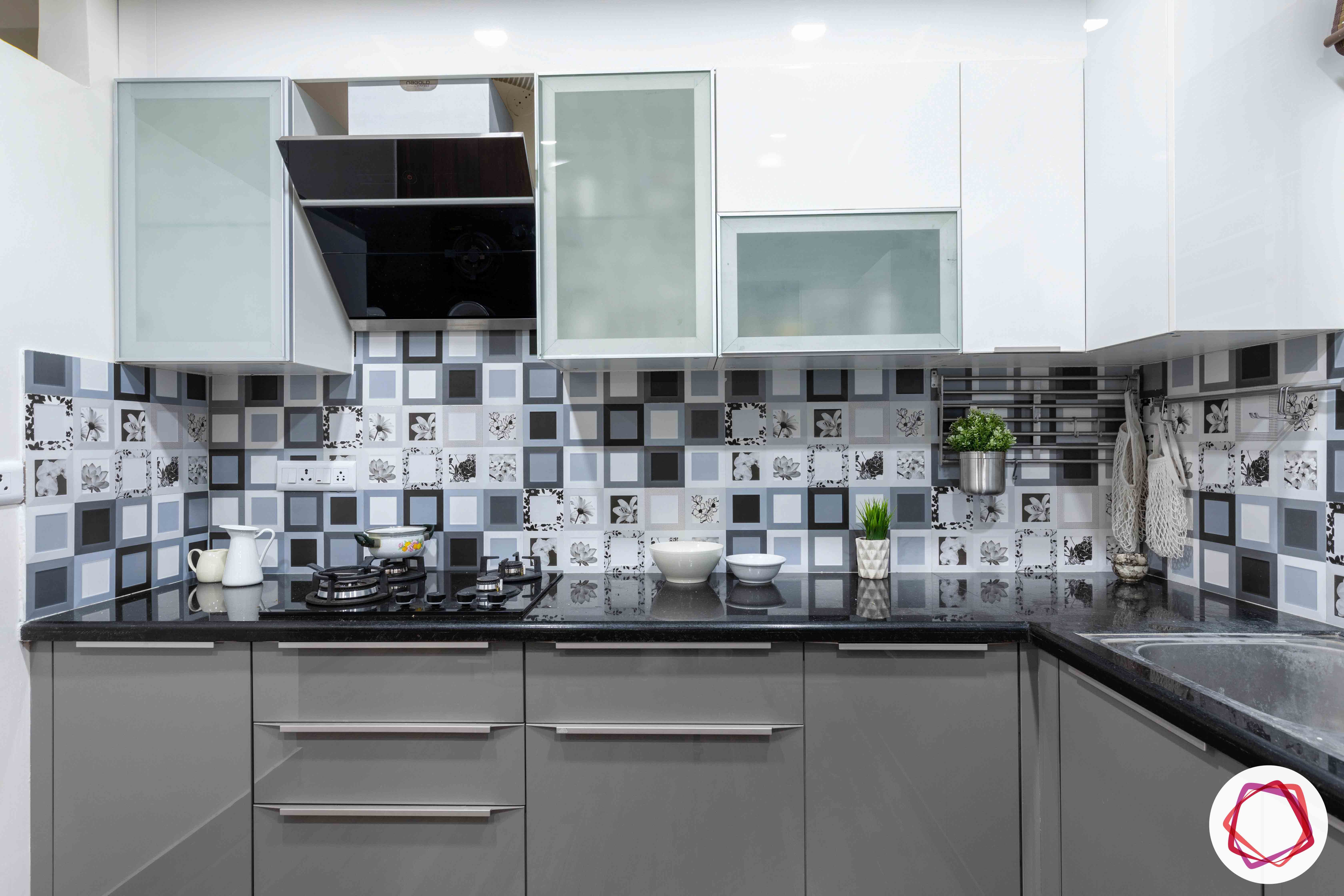 two toned kitchen-kitchen backsplash designs