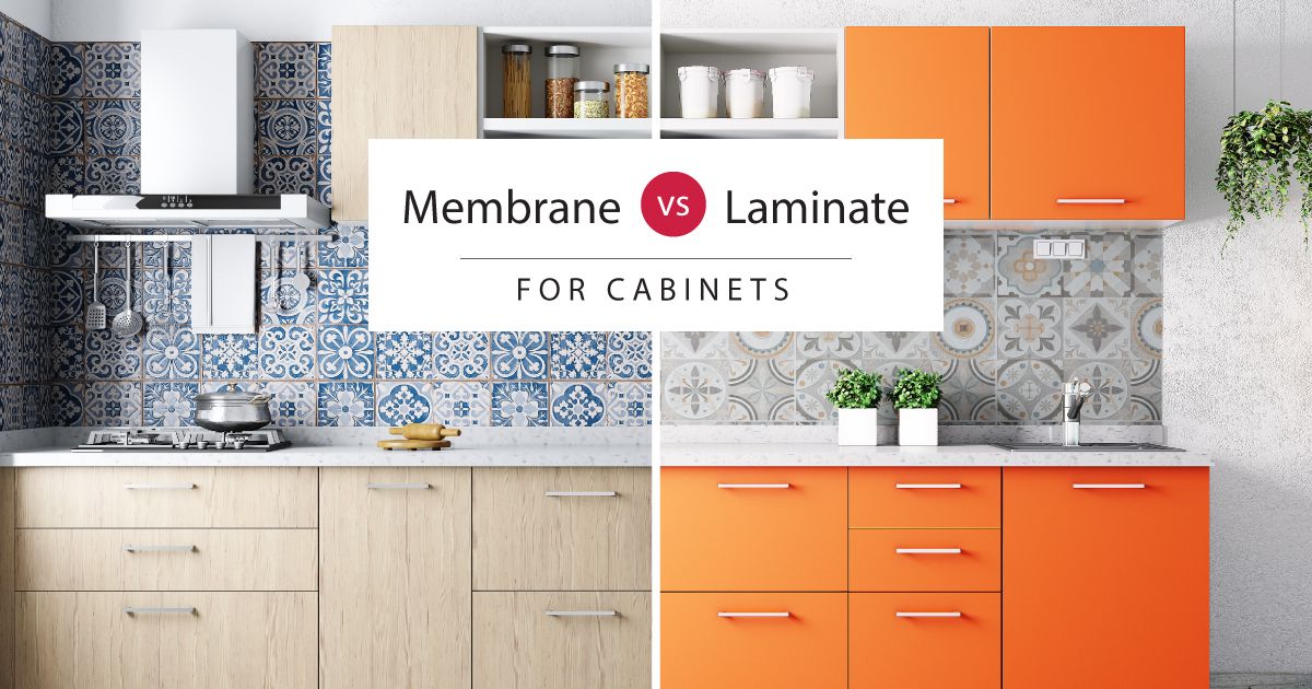 Membrane Vs Laminate Which Is The Best, What Is The Best Finish For Kitchen Walls