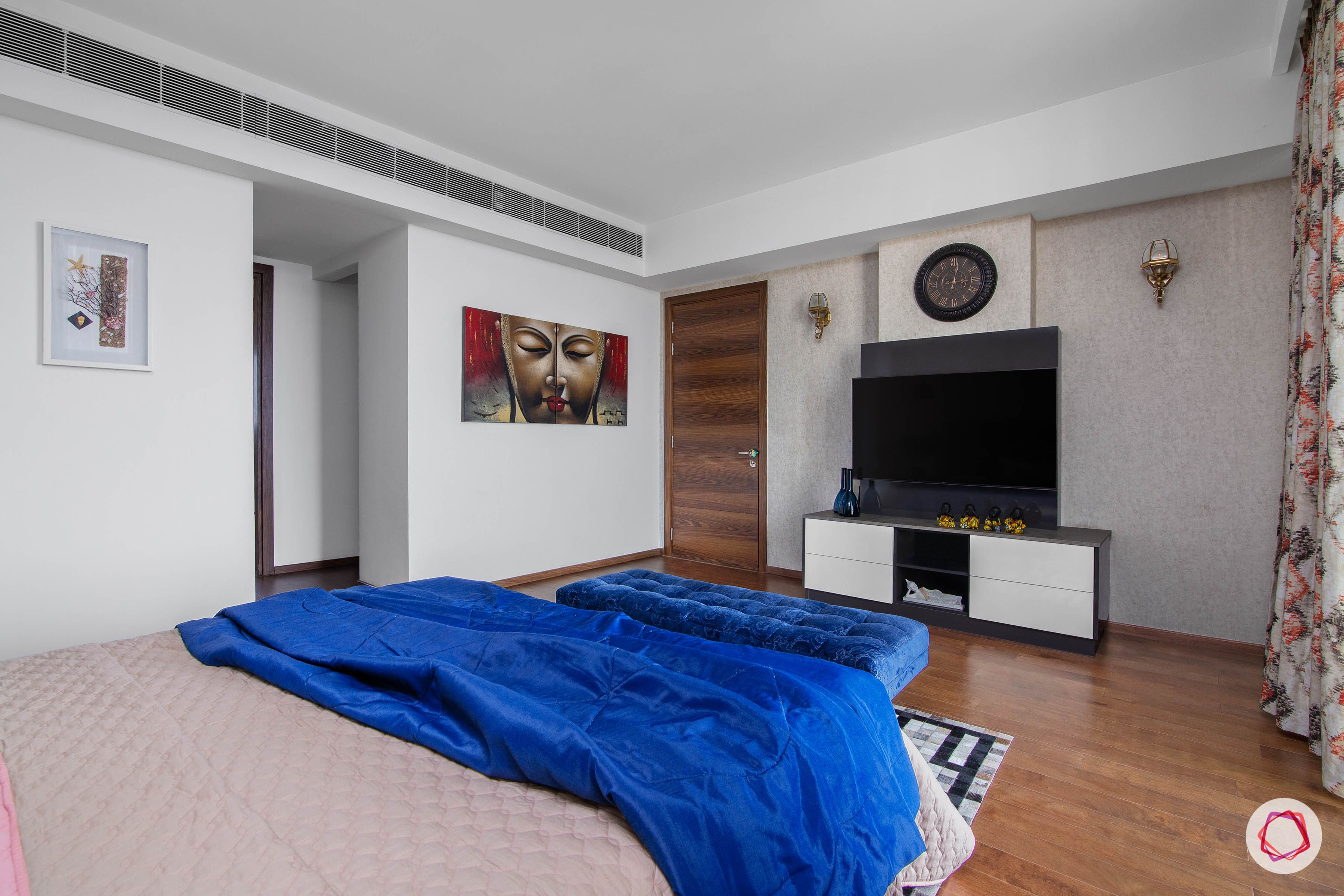 duplex house images-media wall ideas for bedroom-wooden flooring ideas-TV unit ideas