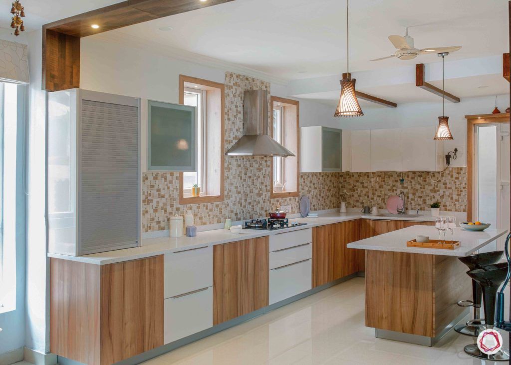 8 Colour Schemes for Indian Kitchens