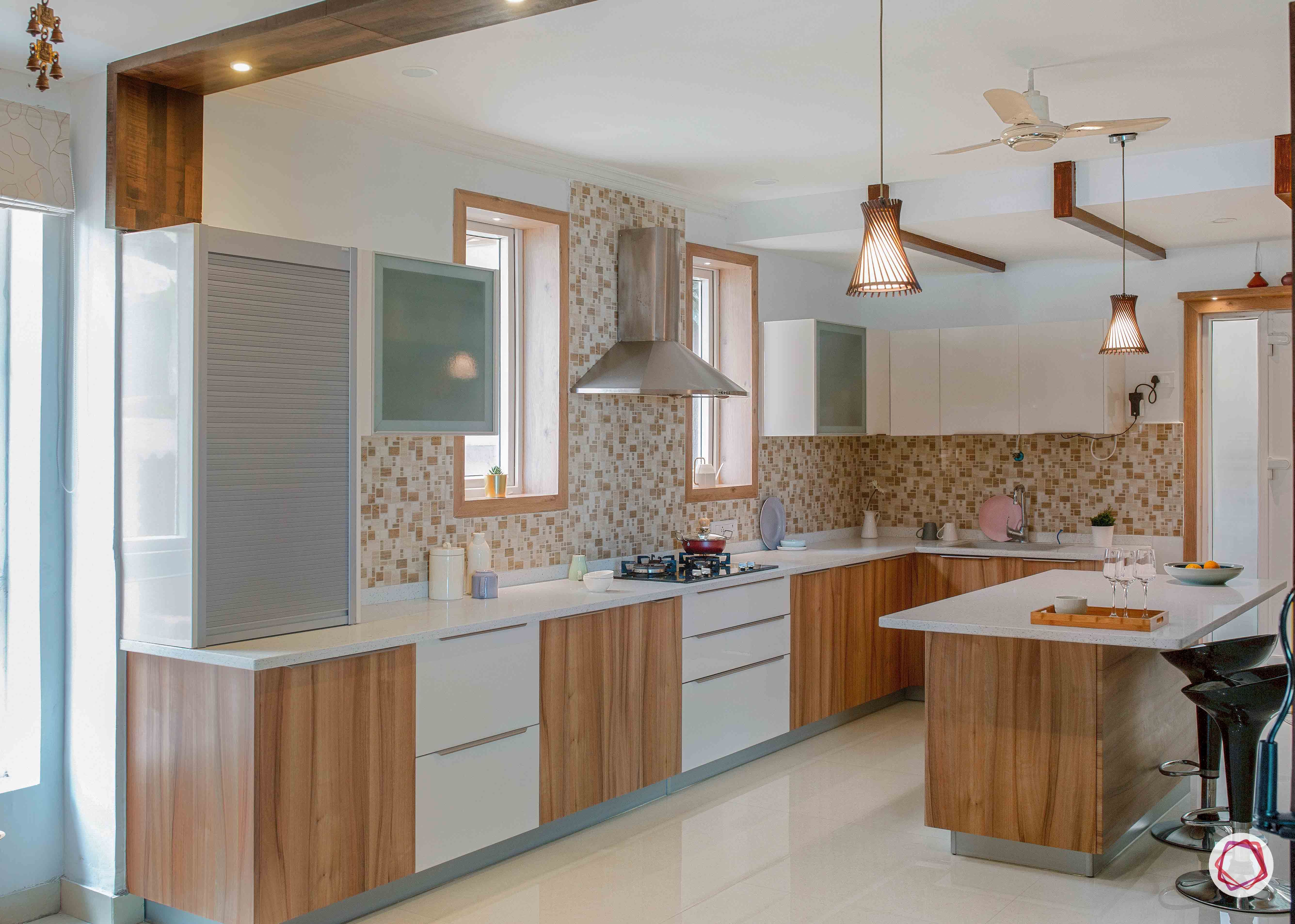 colour schemes for your kitchen-wooden kitchen designs-island kitchen designs