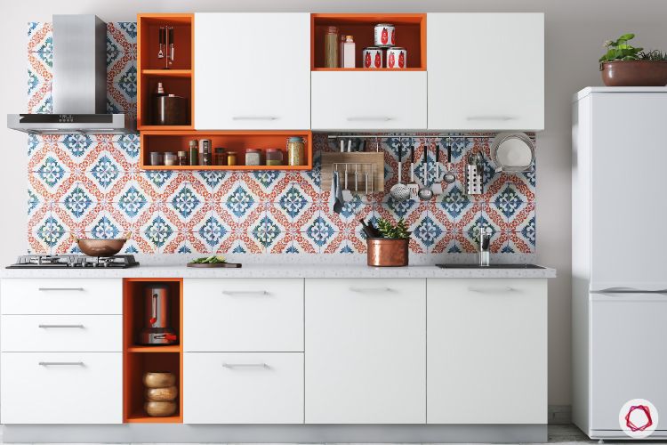 Kitchen Design Trends  Two Tone Color Schemes - Magazine India