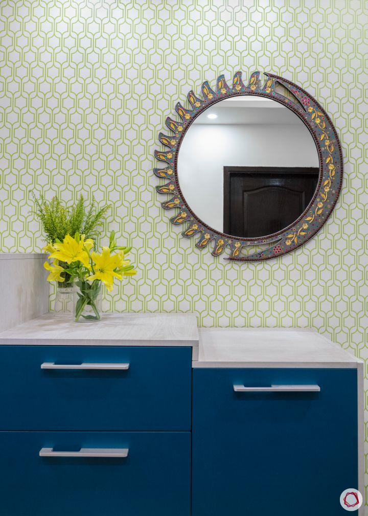 sunworld-vanalika-foyer-entryway-shoe-rack-accent-mirror-printed-wallpaper