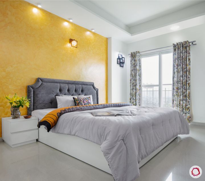 sunworld-vanalika-yellow-wall-texture-wall-paint-white-bed-white-bedside-tables