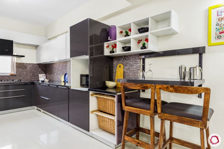 top-interior-designers-in-bangalore-kitchen-grey-white-laminate-breakfast-table