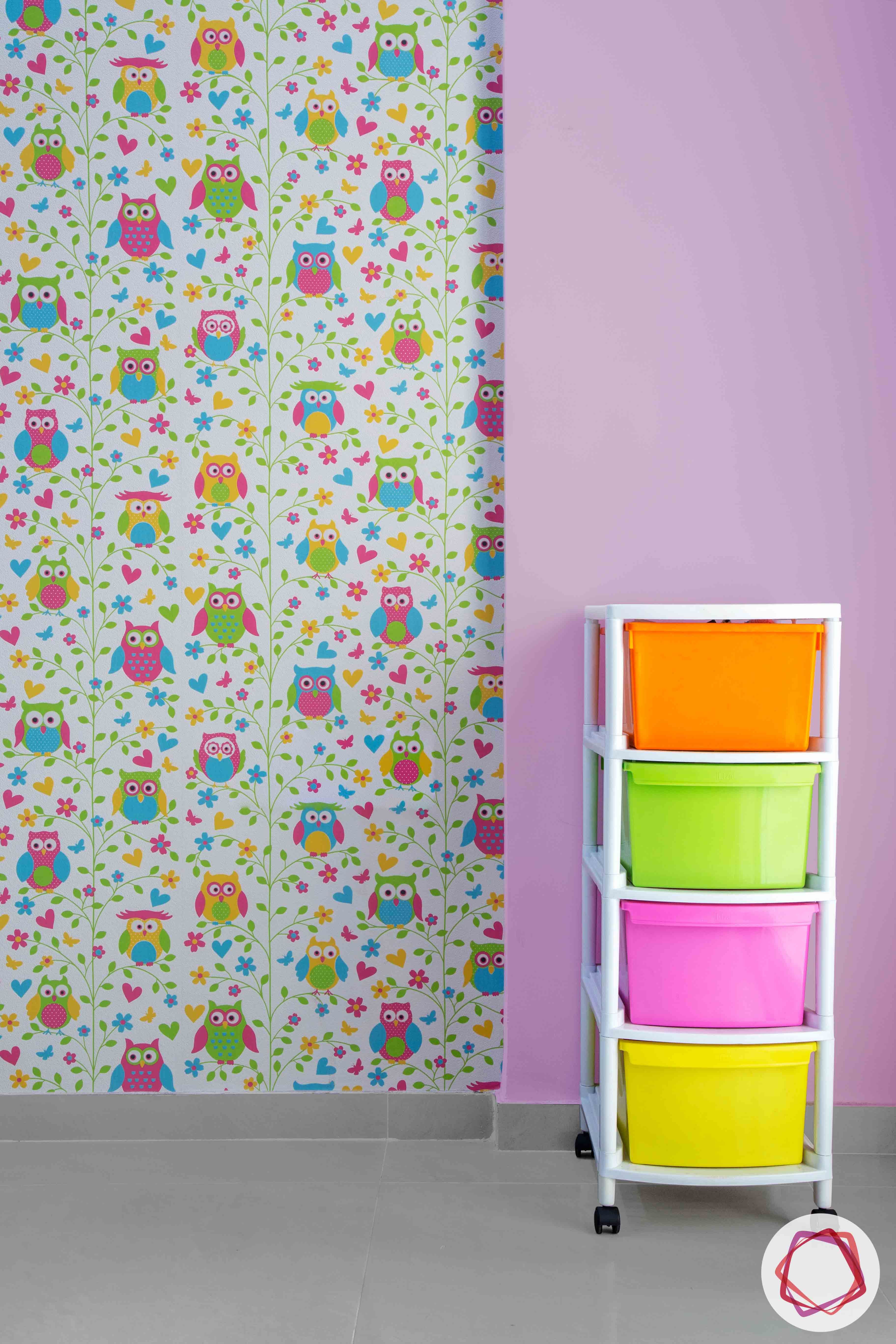 3bhk flat interior design-chest of drawers designs-wallpaper for kids room