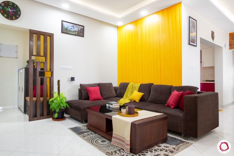 Simple Home Hall Colour Design - To Decoration