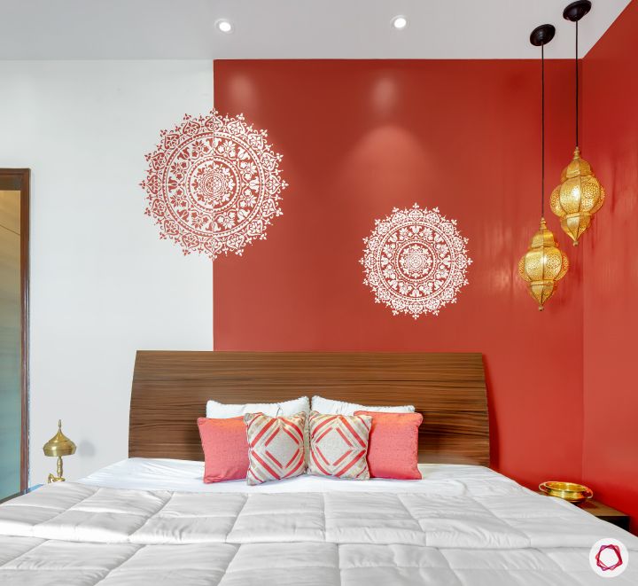 light-fixtures-red-wall-pendant-light-bedroom