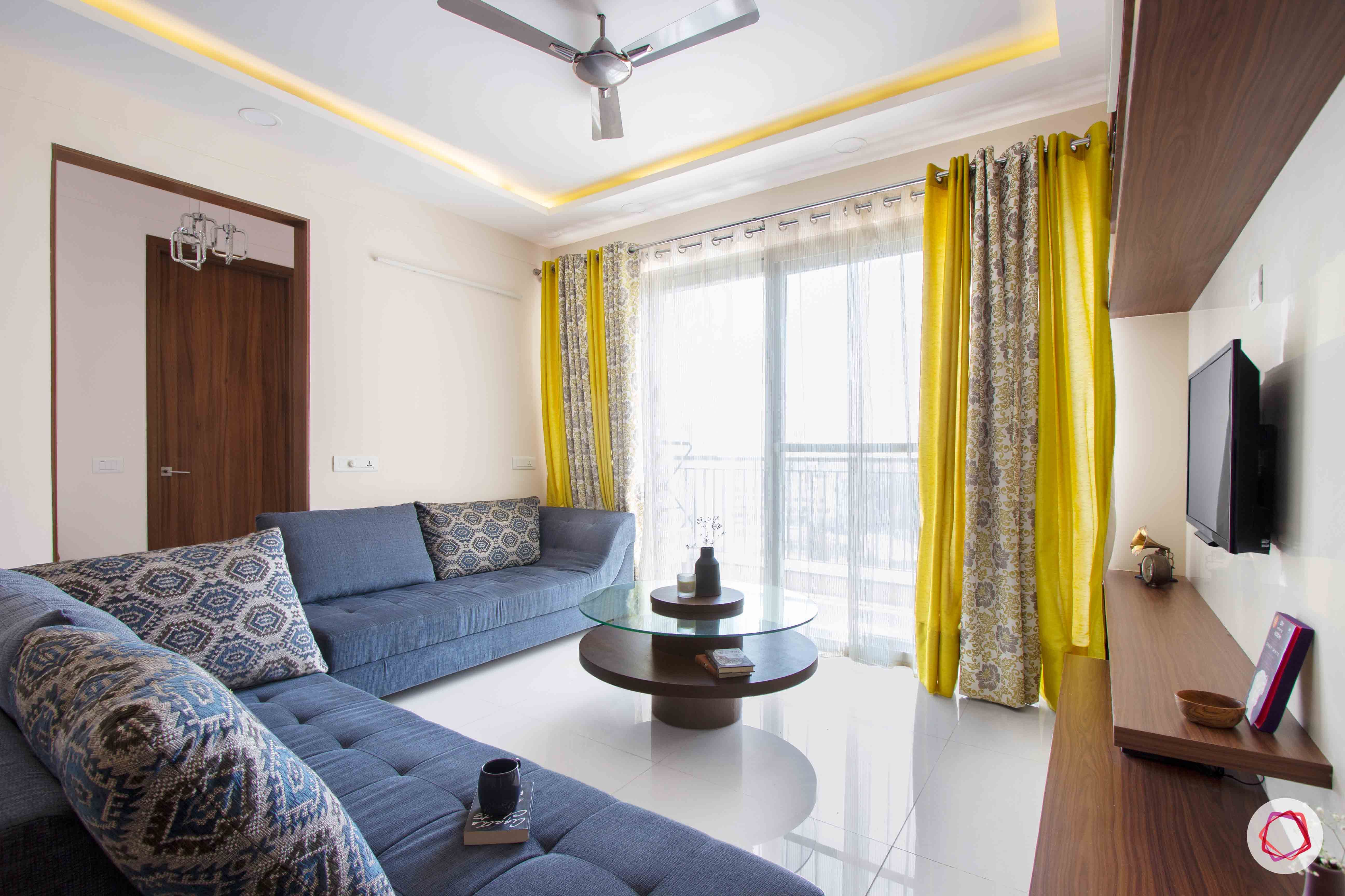 snn raj greenbay-living room-balcony-layered drapes