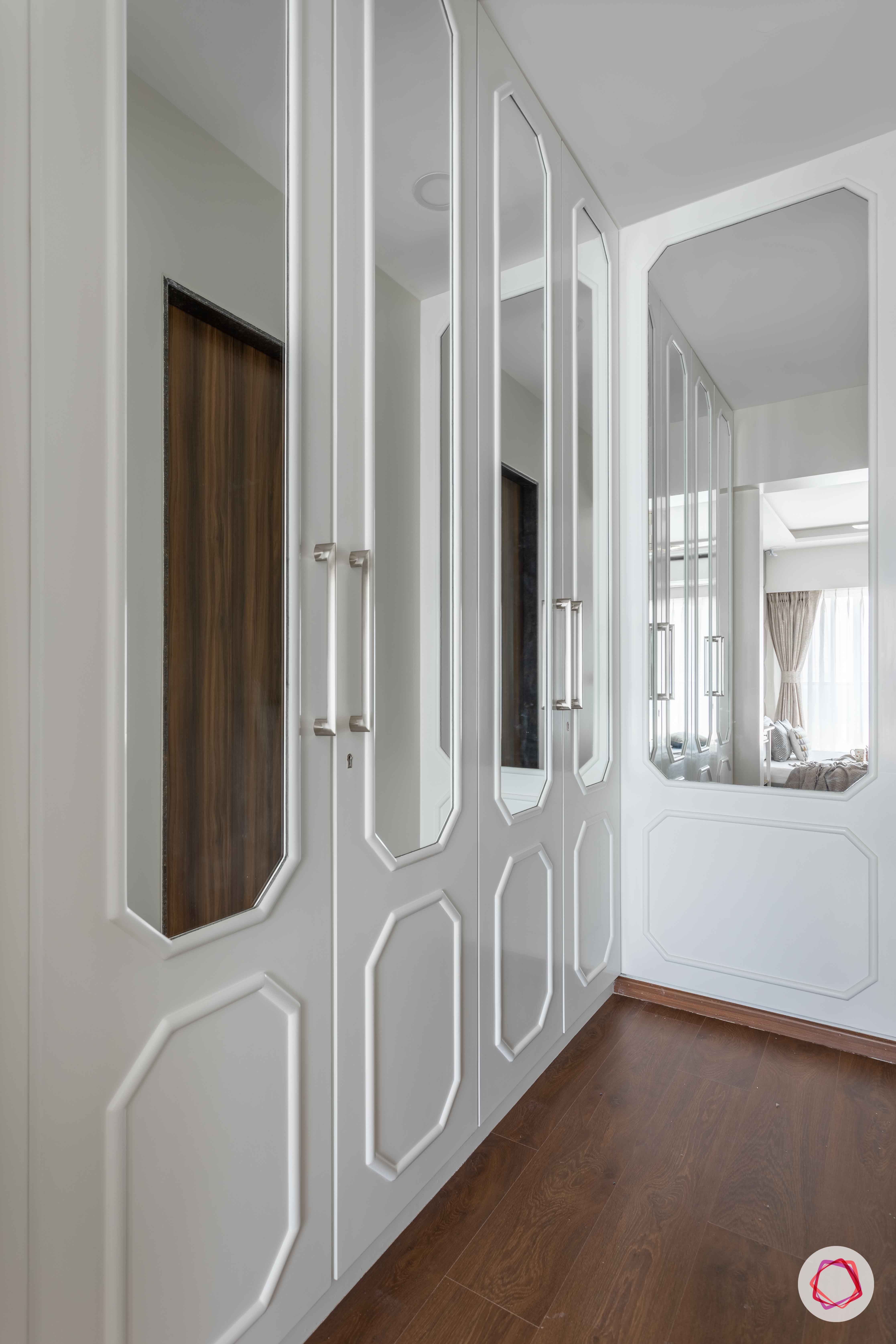 modern wardrobe-white wardrobe design