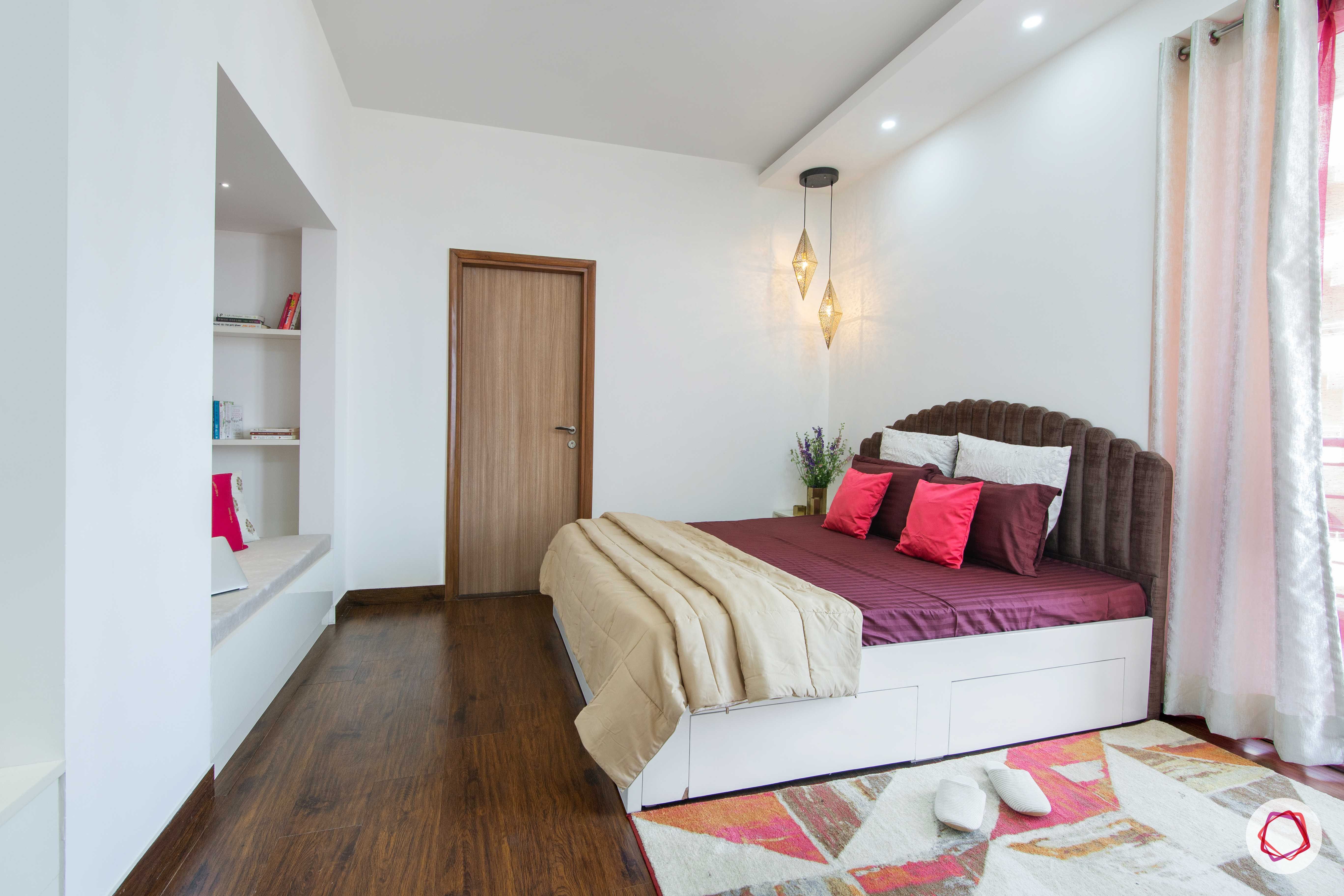tdi ourania_master bedroom_pendant lights_wooden flooring